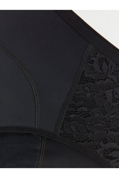 LC Waikiki Chiloți clasici de susținere menstruală cu detaliu din dantelă
