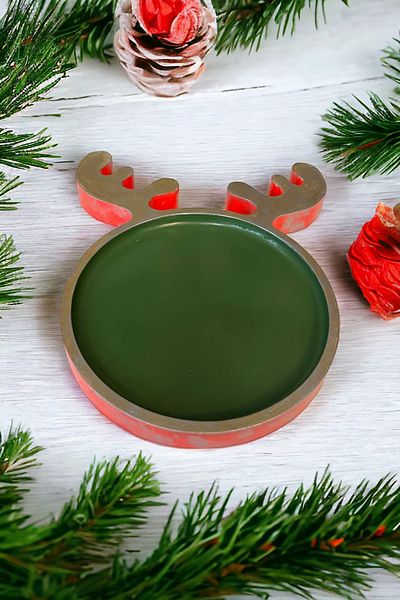 Paradise Work New Year's Special Tray - Presentation Deer