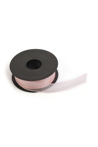 Aker Hediyelik Κορδέλα σιφόν πούδρας 2,5cm 20m