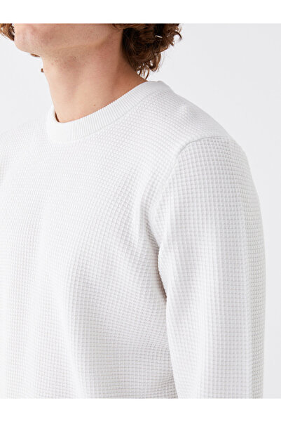 LC Waikiki Strickpullover für Herren – Langarm, Rundhalsausschnitt