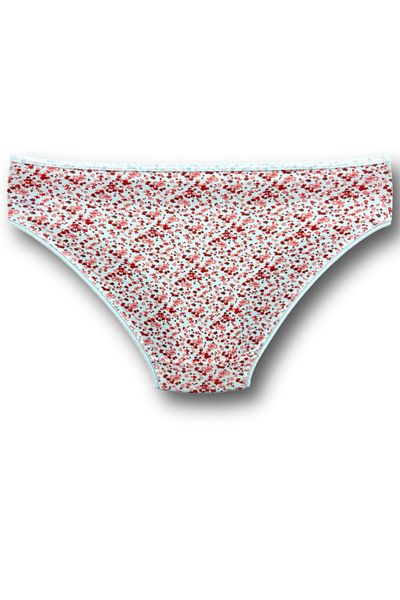 Berrak Chiloți bikini damă cu dantelă, pachet de 3