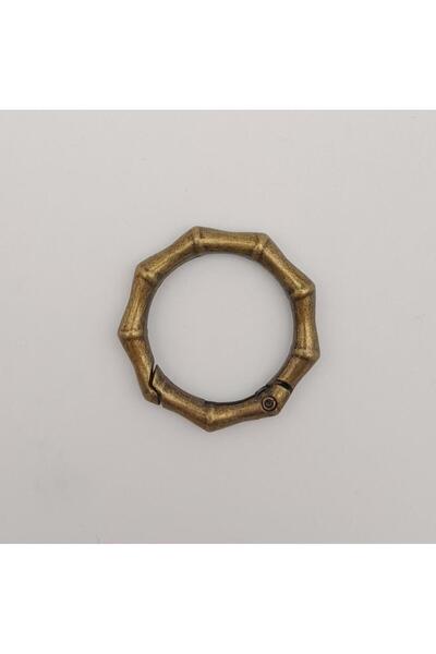 angel çanta aksesuar Kutni opružni prsten antikne boje 1 komad