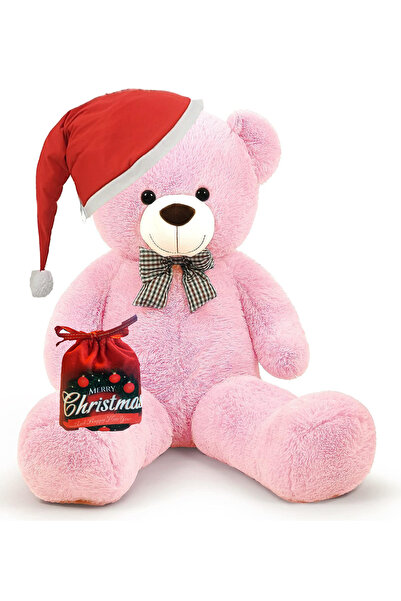 Sole Chocolate New Year Special "Merry Christmas" 90 CM Plush Bear with Pouch...