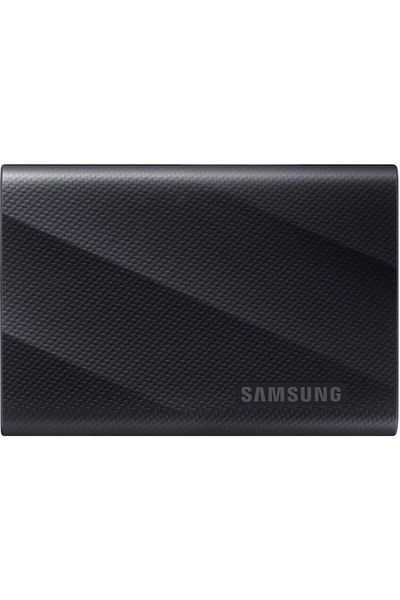 Samsung Portable T9 Ssd, USB 3.2 Gen 2X2 2Tb, 2,000 Mb/S Read, 2,000 Mb/S Write, Black, Mu-Pg2T0B/Ww