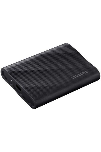 Samsung Portable T9 SSD, USB 3.2 Gen 2x2 4 TB, 2,000 MB/s Read, 2,000 MB/s Write, Black, MU-PG4T0B/WW