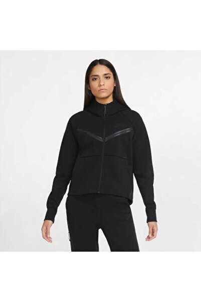 Nike Sportswear Tech Fleece Windrunne Essential Full-zip Hoodie Kadın Sweatsh...