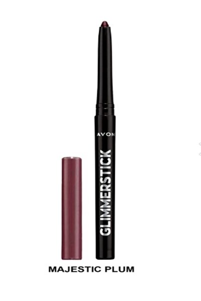 AVON Glimmersticks Asansörlü Açılıp Kapanabilen Göz Kalemi Majestic Plum