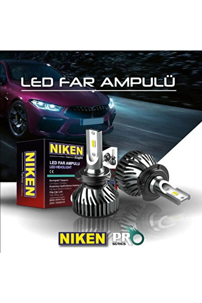 Niken Led Zenon Pro Serisi /h3/