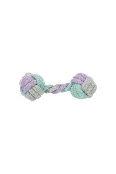 Trixie Drawstring Dumbell Puppy Dog Toy 15 Cm