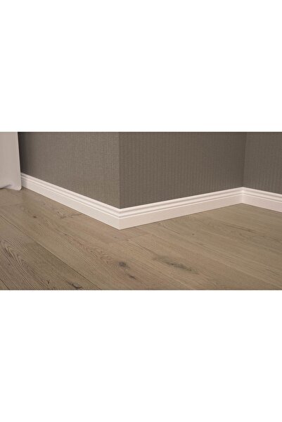 aym akasya yapı market 10 CM PVC KAPLAMALI AHŞAP SÜPÜRGELİK (PELİ MARKA)