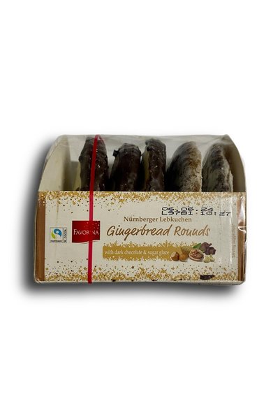 Favorina Nurnberger Lebkuchen - Zencefilli Kurabiye Diskleri 300g