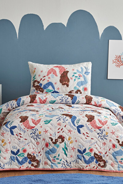 Karaca Home Young Mermaid - Single Bedspread Set