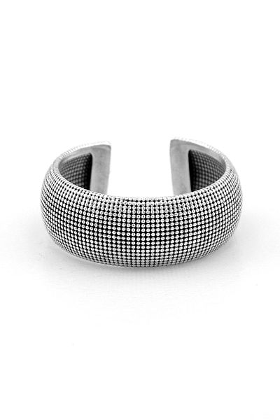 Solfera Round Cut Straw Dsen Brass Adjustable Men's Ring RG046