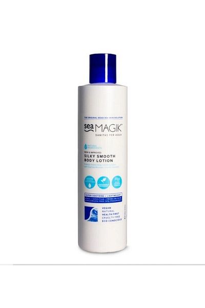Dead Sea Magik Silky Smooth - 300 ml Capacity Body Lotion