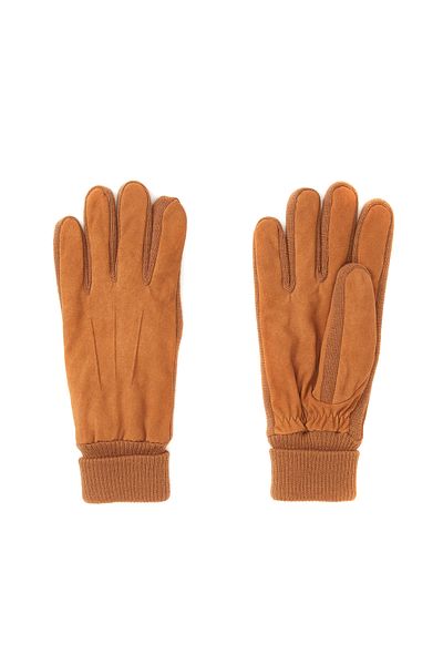 Network Camel Men's Suede Leather Gloves