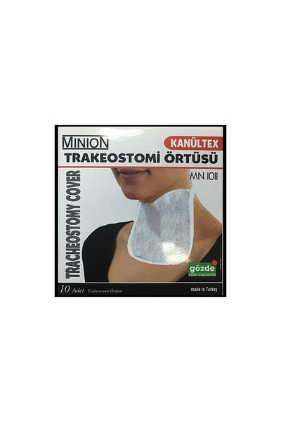 Minion Tracheostami Cover Mn1011