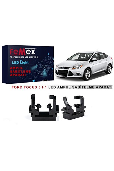 FEMEX Ford Focus 3 Araçlar için Uzun Far Tutucu Led Ampul Sabitleme Aparatı