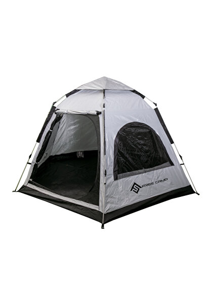 Freecamp Zenica 6 Kişilik Otomatik Çadır-beyaz