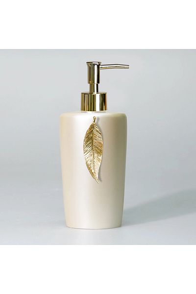 Selim Θήκη οδοντόβουρτσας Leaf Pearl Gold