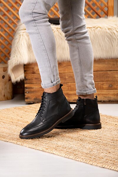 Freefoot HAKİKİ DERİ ERKEK GÜNLÜK BOT 2321123K