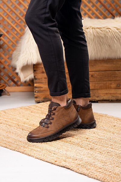 J.FRANCO JAMES FRANCO HAKİKİ DERİ ERKEK GÜNLÜK BOT 632623K