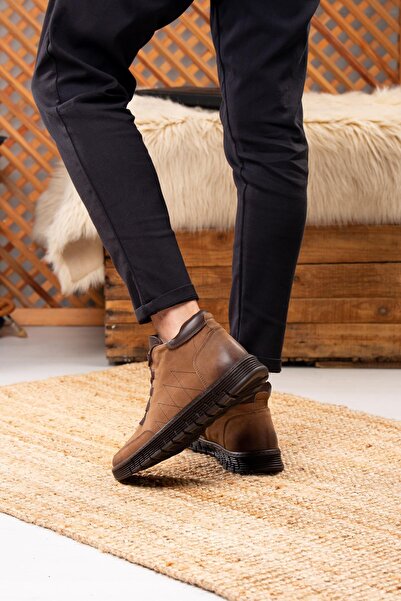 J.FRANCO JAMES FRANCO HAKİKİ DERİ ERKEK GÜNLÜK BOT 632623K