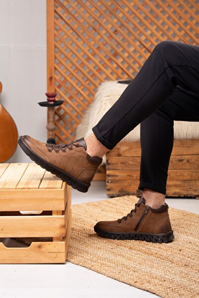 J.FRANCO JAMES FRANCO HAKİKİ DERİ ERKEK GÜNLÜK BOT 632623K