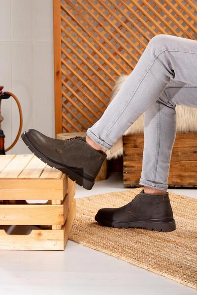 Freefoot HAKİKİ DERİ ERKEK BOT 6820-323K