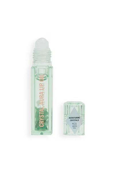 Revolution Aventurine Crystal Aura Lip Oil