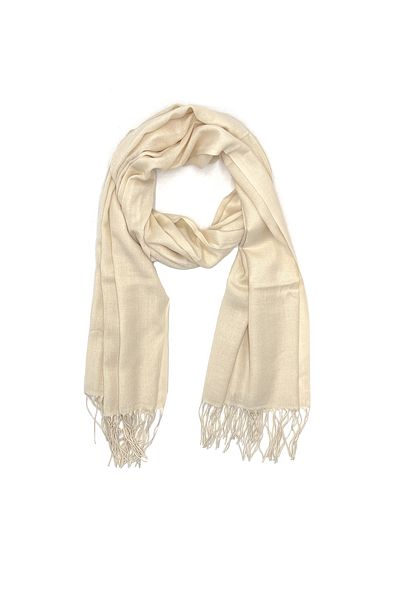 nazipek Naz Dark Cotton Viscose Pashmina Shawl 180x70 Cm With Tassels High Quality 150 gr