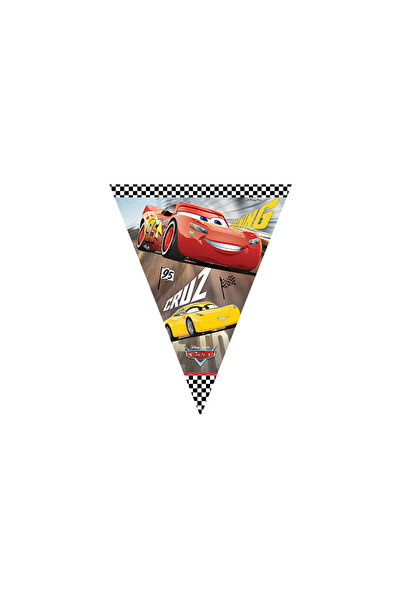 kidspartim Zastavica sa temom automobila 2,90 cm