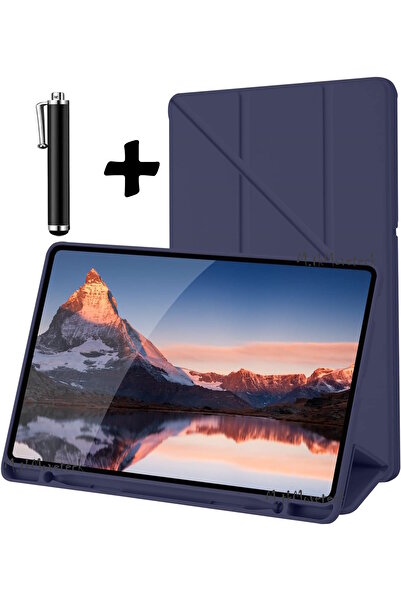 m.tk moveteck Honor Pad X9 11.5 inç Tablet Kılıfı Kalemlikli Akıllı Silikon K...