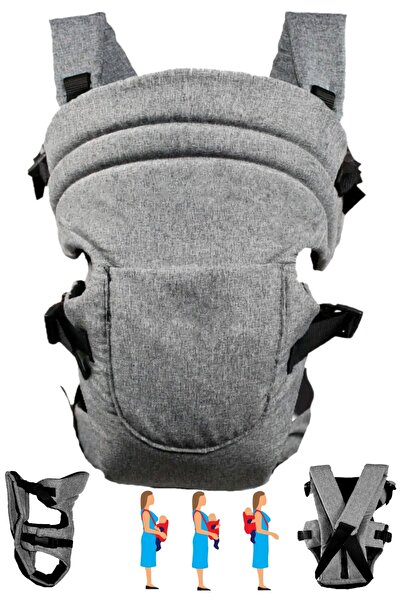 USF Çift Yönlü Bebek Taşıma Kangurusu Bel Destekli Ergonomik Bebek Taşıyıcı Kanguru