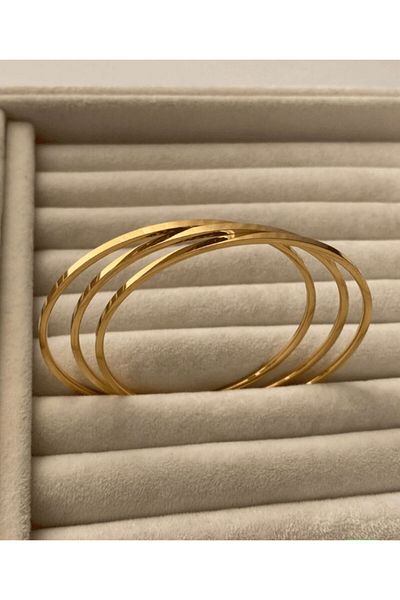 Çelik Ajda 65 mm Medium Size Bracelet 3 pcs