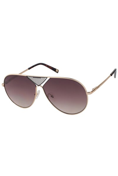 Hermossa نظارة شمسية نسائية باللون البني Hm 1373 C 3