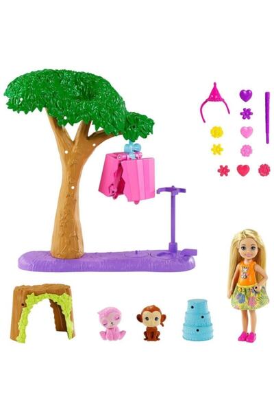 Barbie Barbie Ve Chelsea Kayıp Doğum Günü Parti Eğlencesi Gtm84 Lisanslı