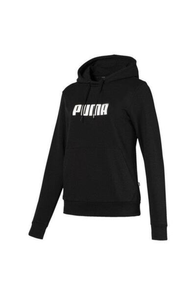 Puma Essential Logo 586032-01 Bayan Sweatshirt