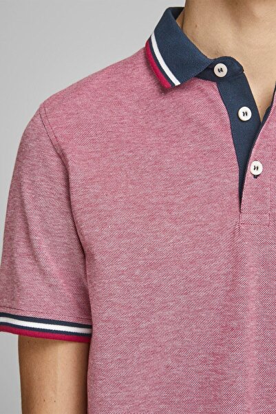 Jack & Jones Ανδρικό μπλουζάκι Polo Paulos Model: 12136668