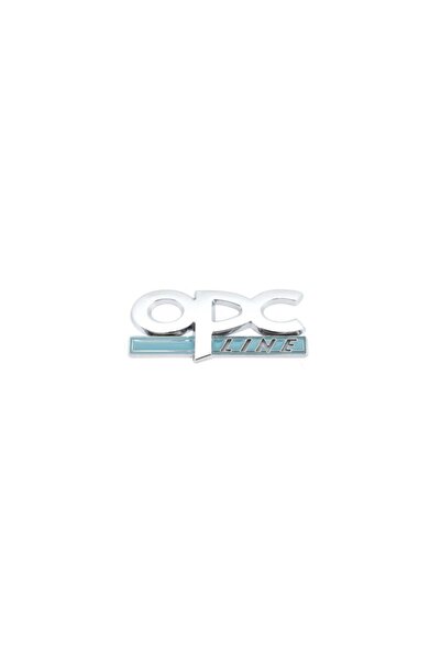 Opel Opc Line Metal 3d Amblem Logo Orjinal Style