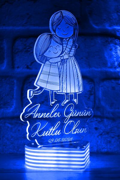 Hediye Kovanı هدية عيد الأم، مصباح LED