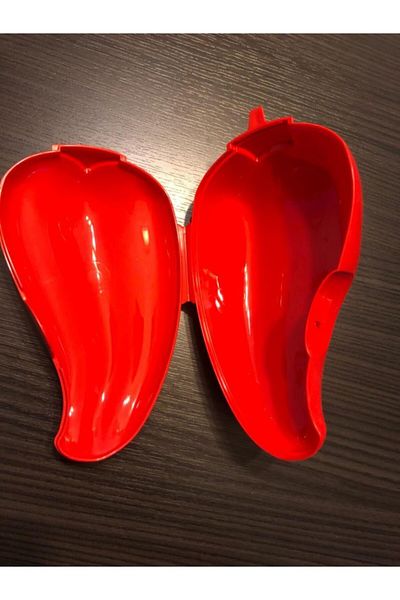 Tupperware Pepper Shaped Box