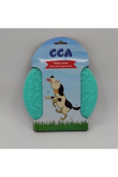 CCA Frizbi Kedi Köpek Oyuncak Küçük Boy Açık Mavi