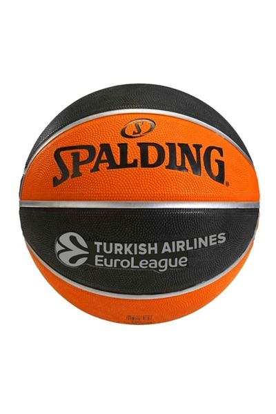 SPALDING Basket Ball Tf-150 Euro/turk Sz7 Rbr