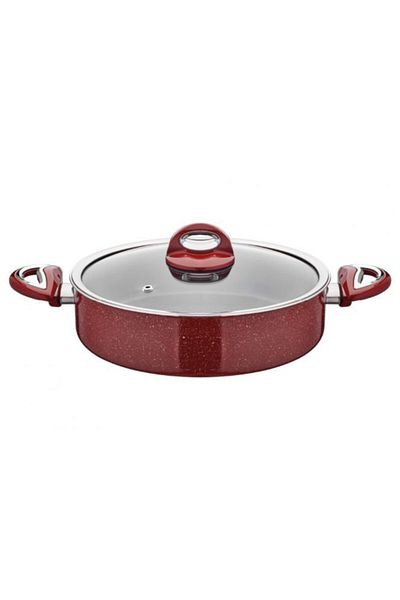 Taç Titan Granite Flat Pot 26cm