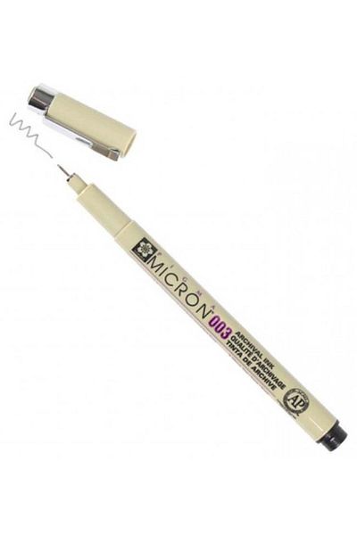 Sakura Pıgma Micron 003 mm - Black