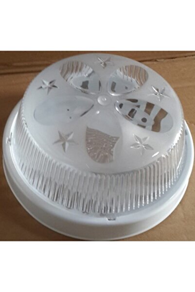 Nisaca Elektrohan Tavan Lambası Glop Armatür Wc Tuvalet Banyo Merdiven Balkon Teras Koridor Aydınlatması