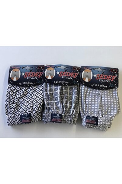 Sedef Muški paket od 3 komada bokserice