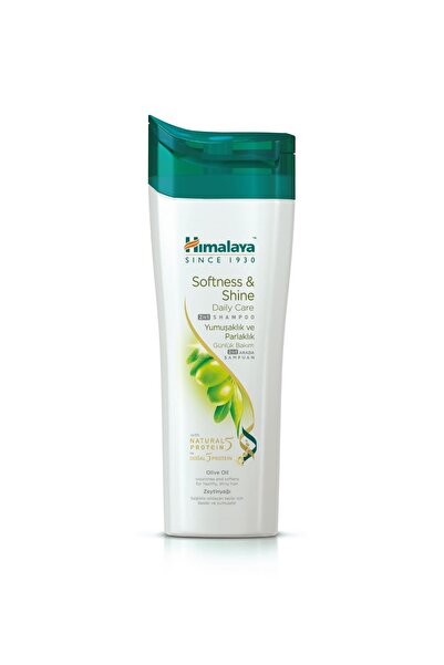 Himalaya Мекота и блясък 2 в 1 Протеинов хидратиращ шампоан, 400 мл