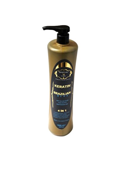SPECİAL 4 YOU Brazilian Keratin Blue Mavi Renk Keratin Düzleştirme (brazilian...