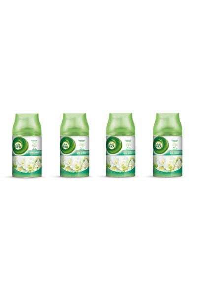 Air Wick Aır Wıck Oda Parfümü Bahar Çiçekleri 250 ml X 4 Adet